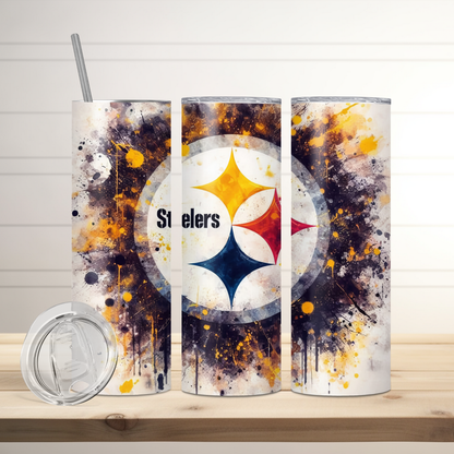Pittsburgh Steelers | Football Inspired Tumbler