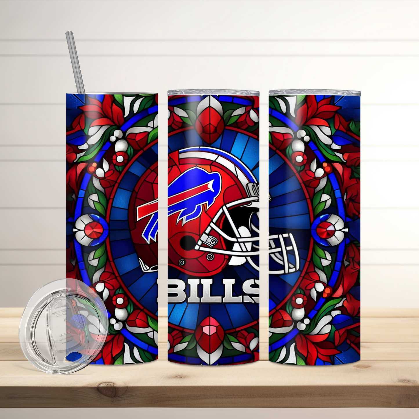 Buffalo Bills | Football Inspired Tumbler