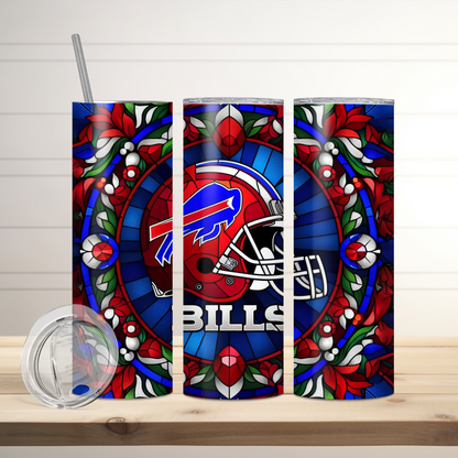 Buffalo Bills | Football Inspired Tumbler