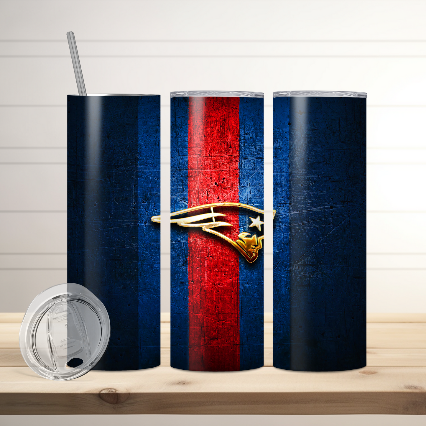 New England Patriots | Football Inspired Tumbler