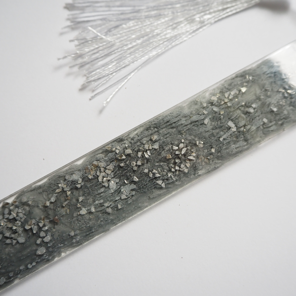 Glitter Bookmark | Premade Bookmark