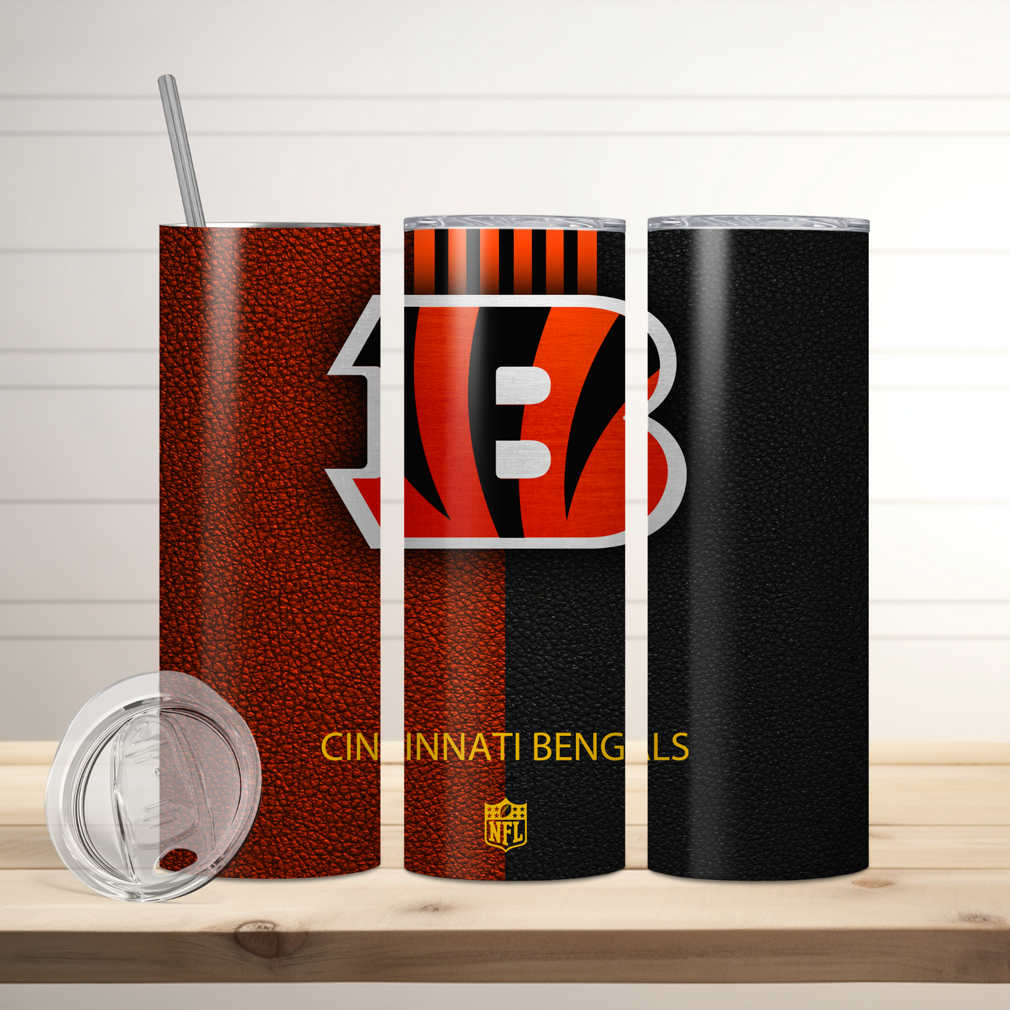 Cincinnati Bengals | Football Inspired Tumbler