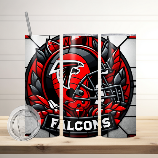 Atlanta Falcons | Football Inspired Tumbler
