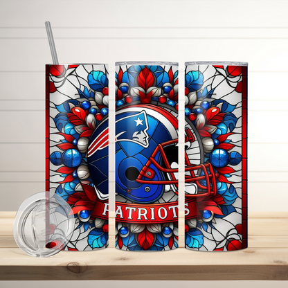 New England Patriots | Football Inspired Tumbler