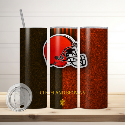 Cleveland Browns | Football Inspired Tumbler