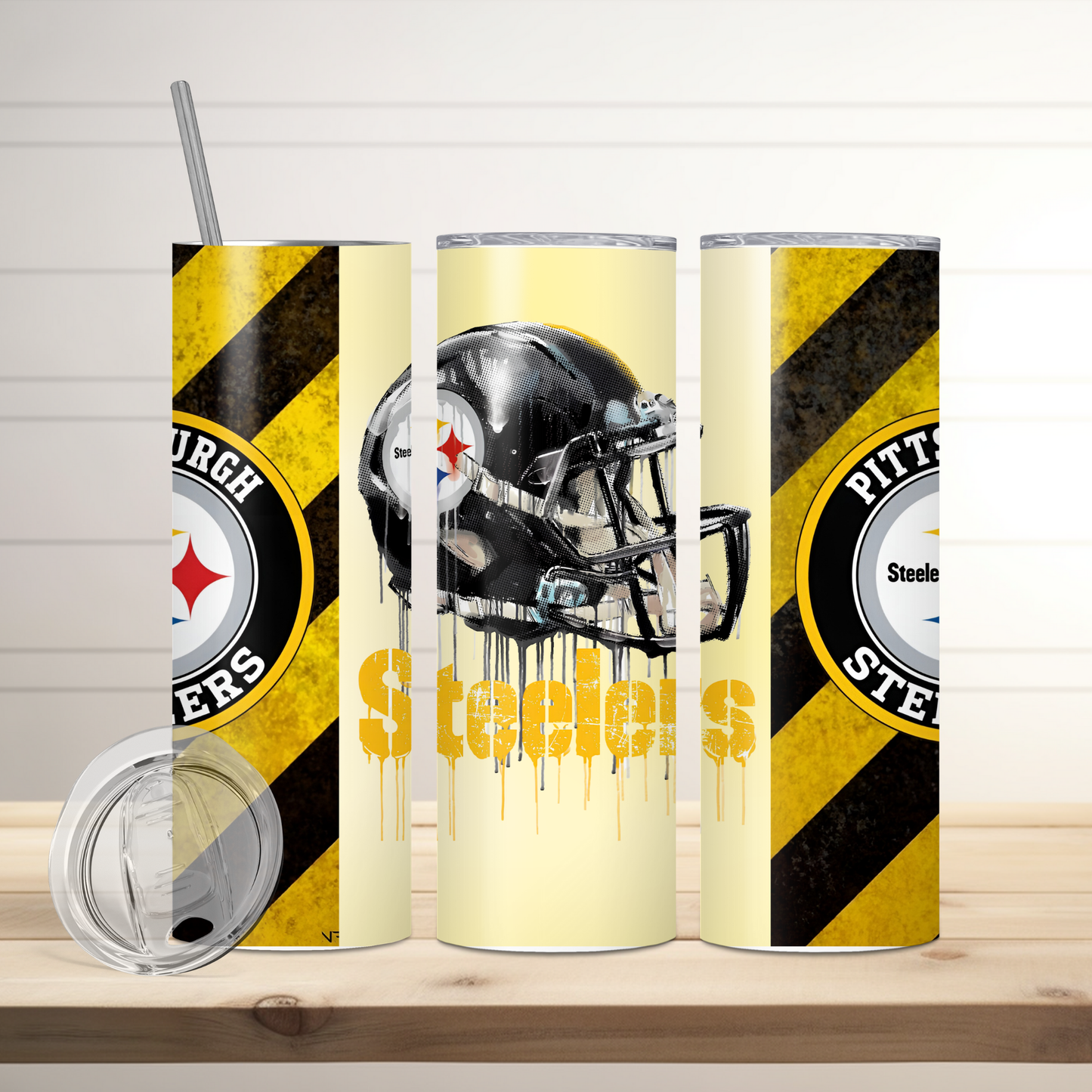 Pittsburgh Steelers | Football Inspired Tumbler