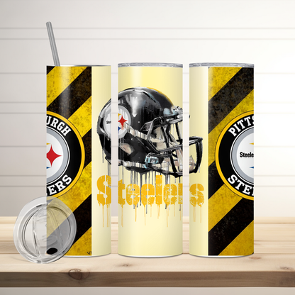 Pittsburgh Steelers | Football Inspired Tumbler
