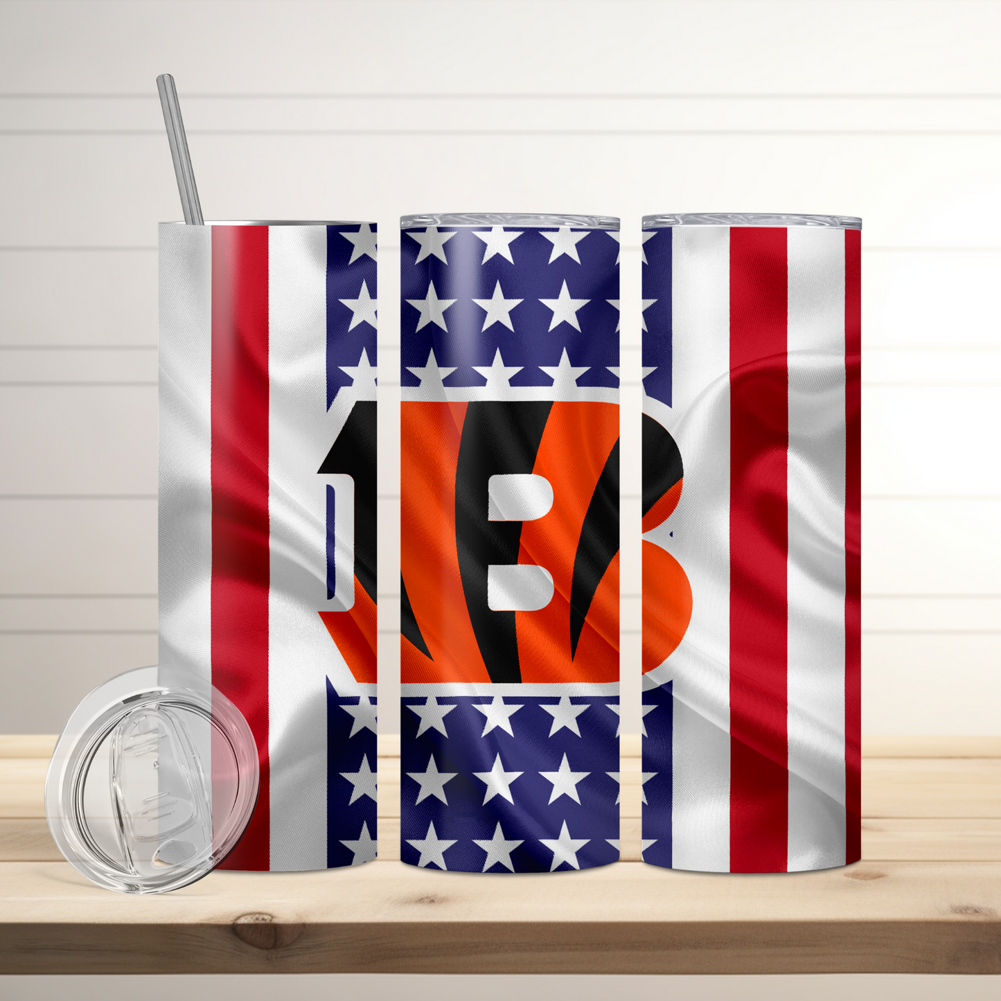 Cincinnati Bengals | Football Inspired Tumbler