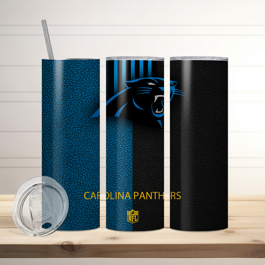 Carolina Panthers | Football Inspired Tumbler