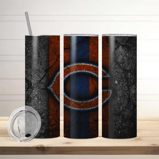 Chicago Bears | Football Inspired Tumbler