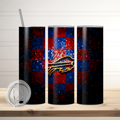 Buffalo Bills | Football Inspired Tumbler