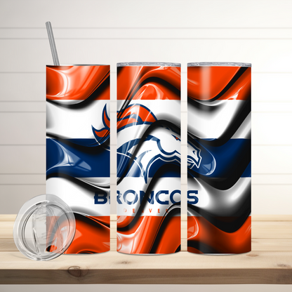 Denver Broncos | Football Inspired Tumbler
