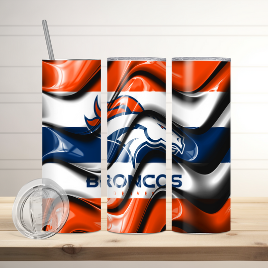Denver Broncos | Football Inspired Tumbler