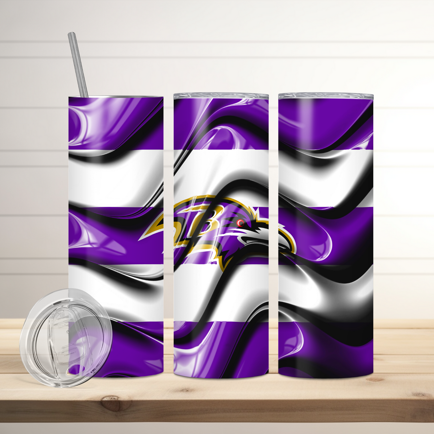 Baltimore Ravens | Football Inspired Tumbler