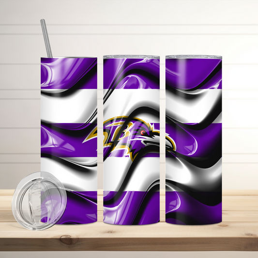 Baltimore Ravens | Football Inspired Tumbler