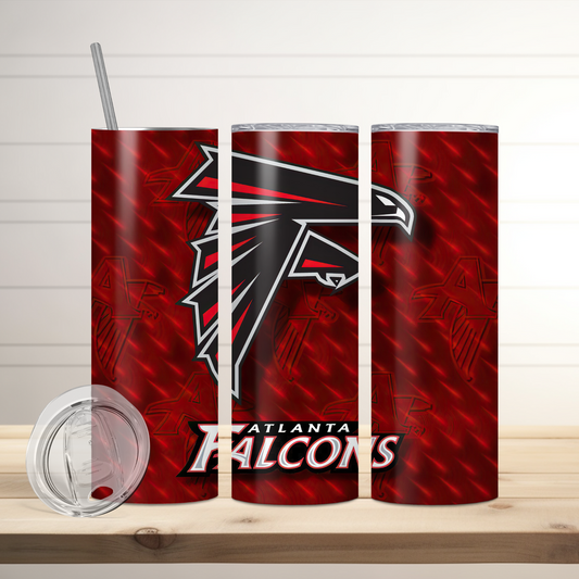 Atlanta Falcons | Football Inspired Tumbler