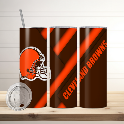 Cleveland Browns | Football Inspired Tumbler
