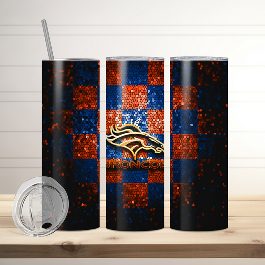 Denver Broncos | Football Inspired Tumbler