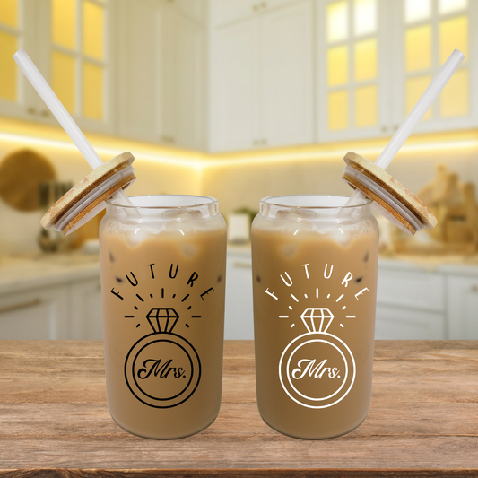 Future Mrs. | Engaged | Libbey Glass Cup