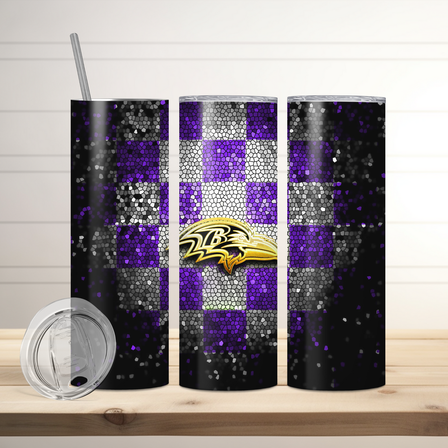 Baltimore Ravens | Football Inspired Tumbler