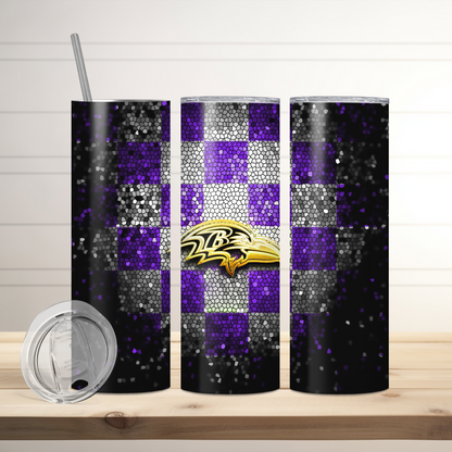 Baltimore Ravens | Football Inspired Tumbler