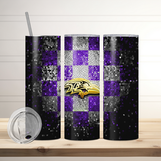 Baltimore Ravens | Football Inspired Tumbler