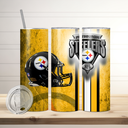 Pittsburgh Steelers | Football Inspired Tumbler