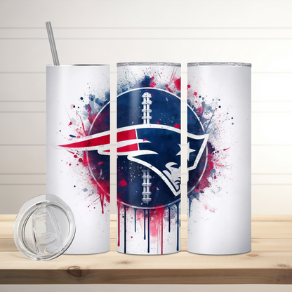 New England Patriots | Football Inspired Tumbler