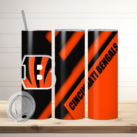 Cincinnati Bengals | Football Inspired Tumbler