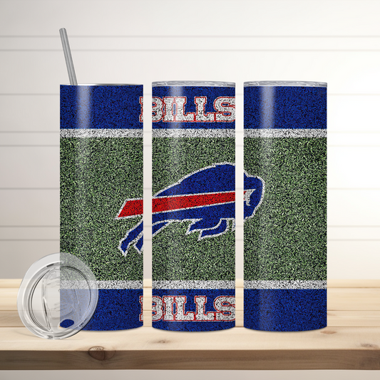Buffalo Bills | Football Inspired Tumbler