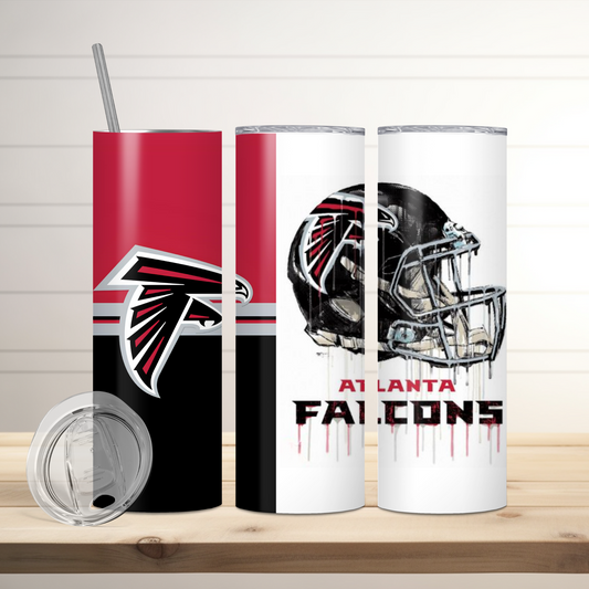 Atlanta Falcons | Football Inspired Tumbler