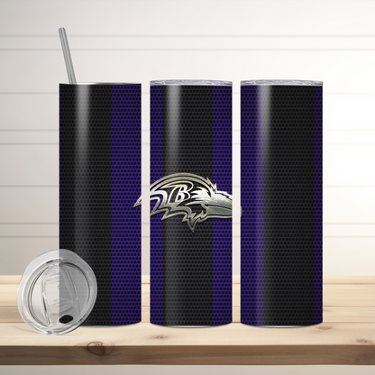 Baltimore Ravens | Football Inspired Tumbler