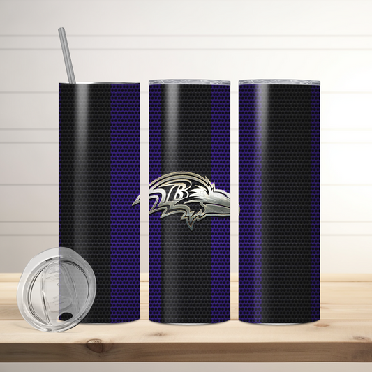Baltimore Ravens | Football Inspired Tumbler