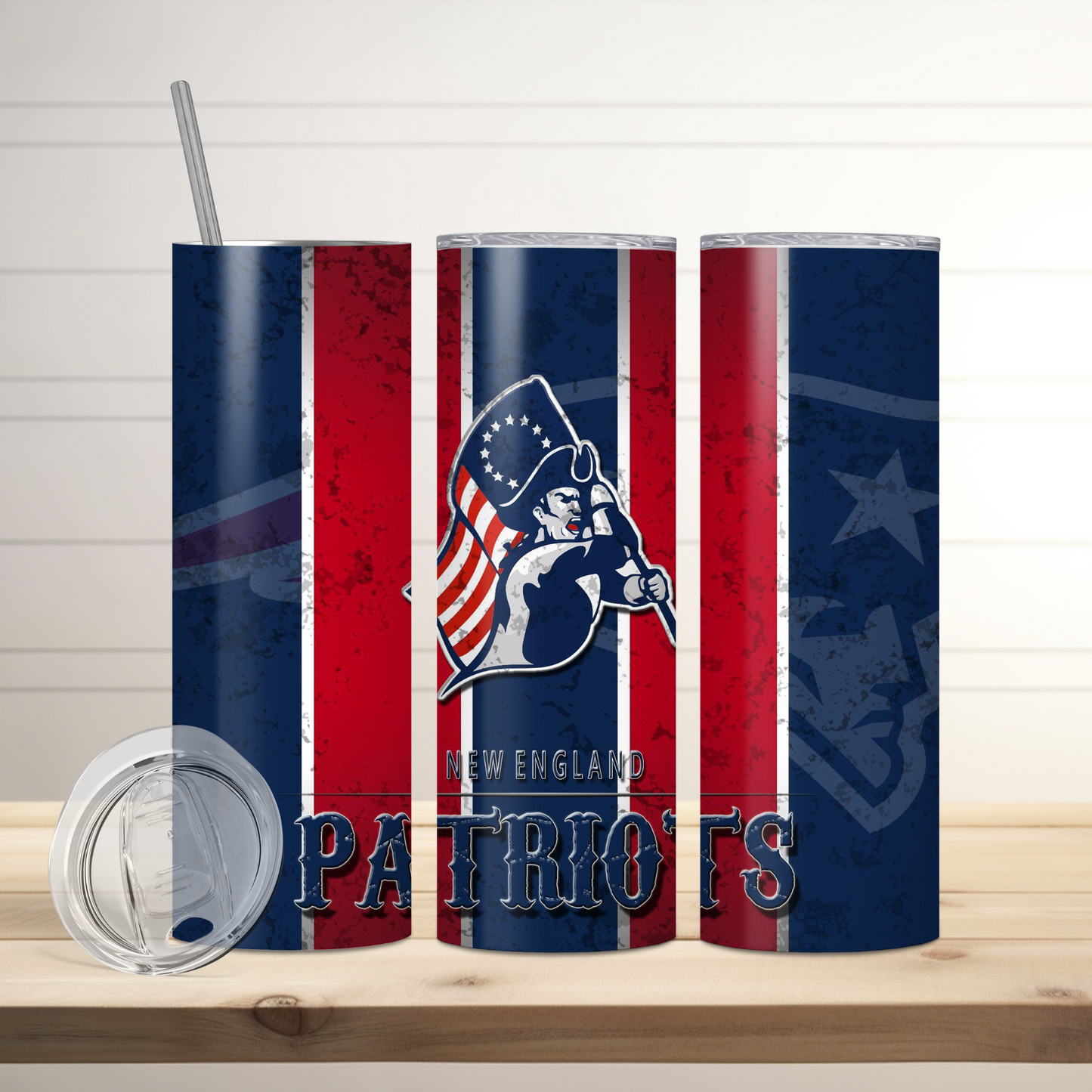 New England Patriots | Football Inspired Tumbler