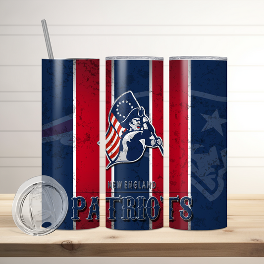 New England Patriots | Football Inspired Tumbler