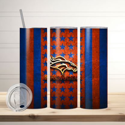 Denver Broncos | Football Inspired Tumbler