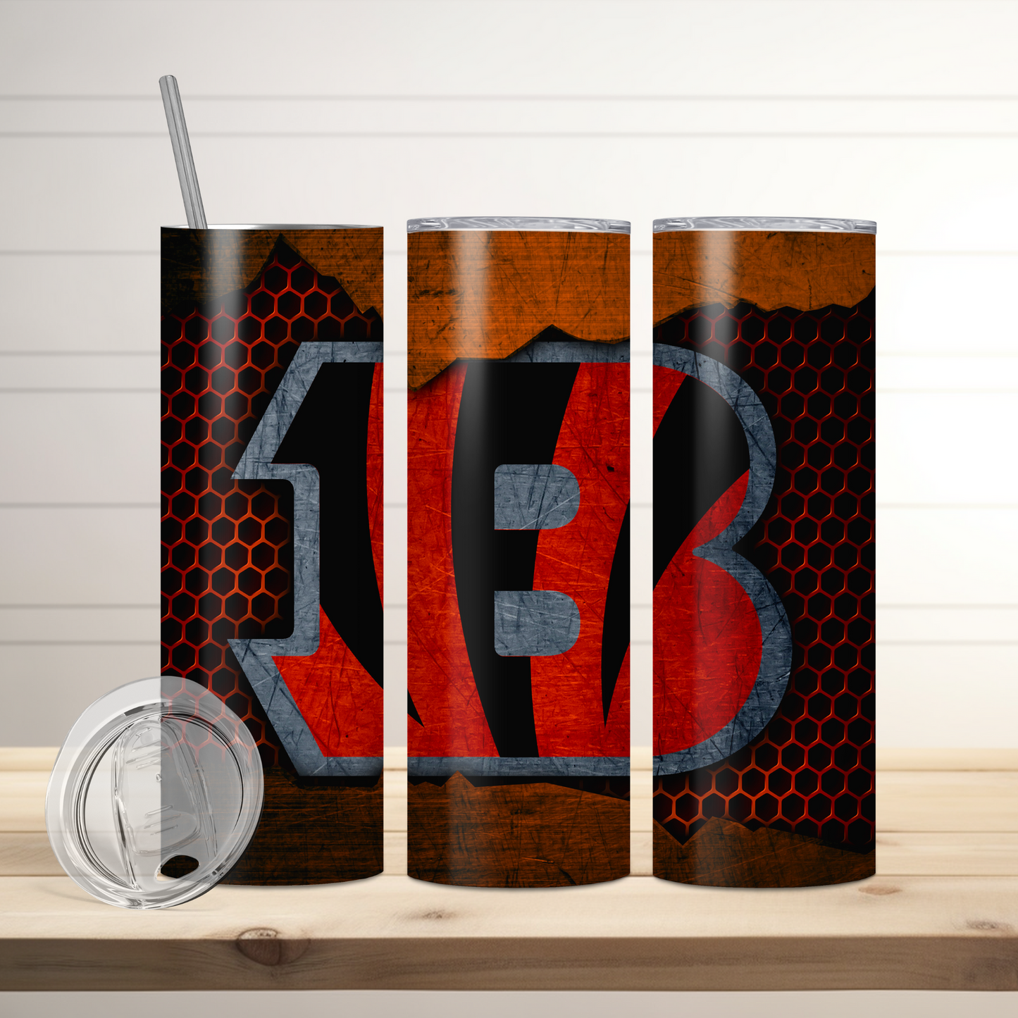 Cincinnati Bengals | Football Inspired Tumbler