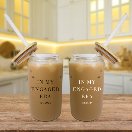In My Engaged Era | Engaged | Libbey Glass Cup
