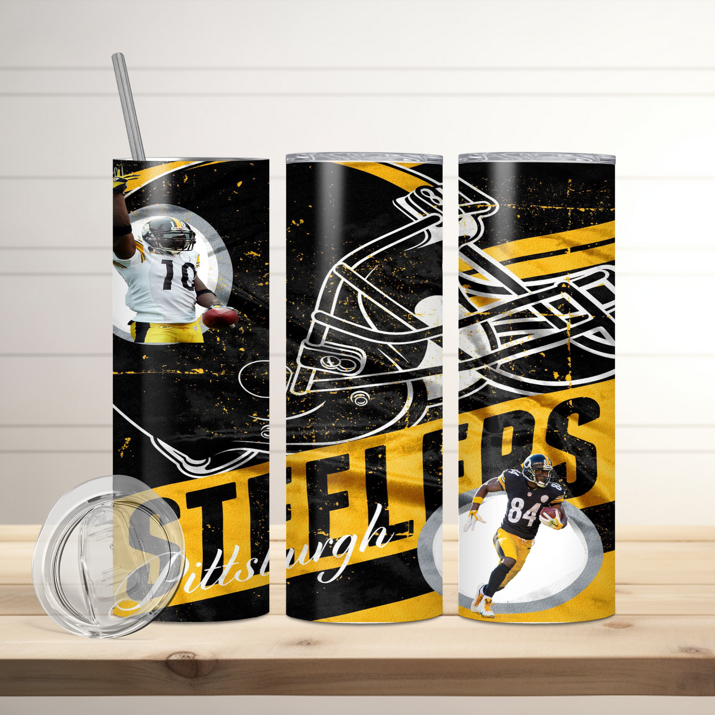 Pittsburgh Steelers | Football Inspired Tumbler