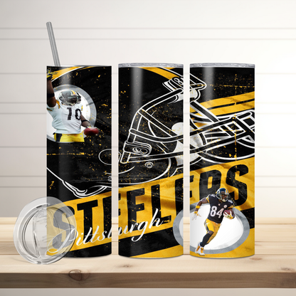 Pittsburgh Steelers | Football Inspired Tumbler