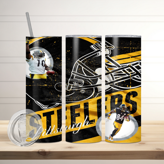 Pittsburgh Steelers | Football Inspired Tumbler