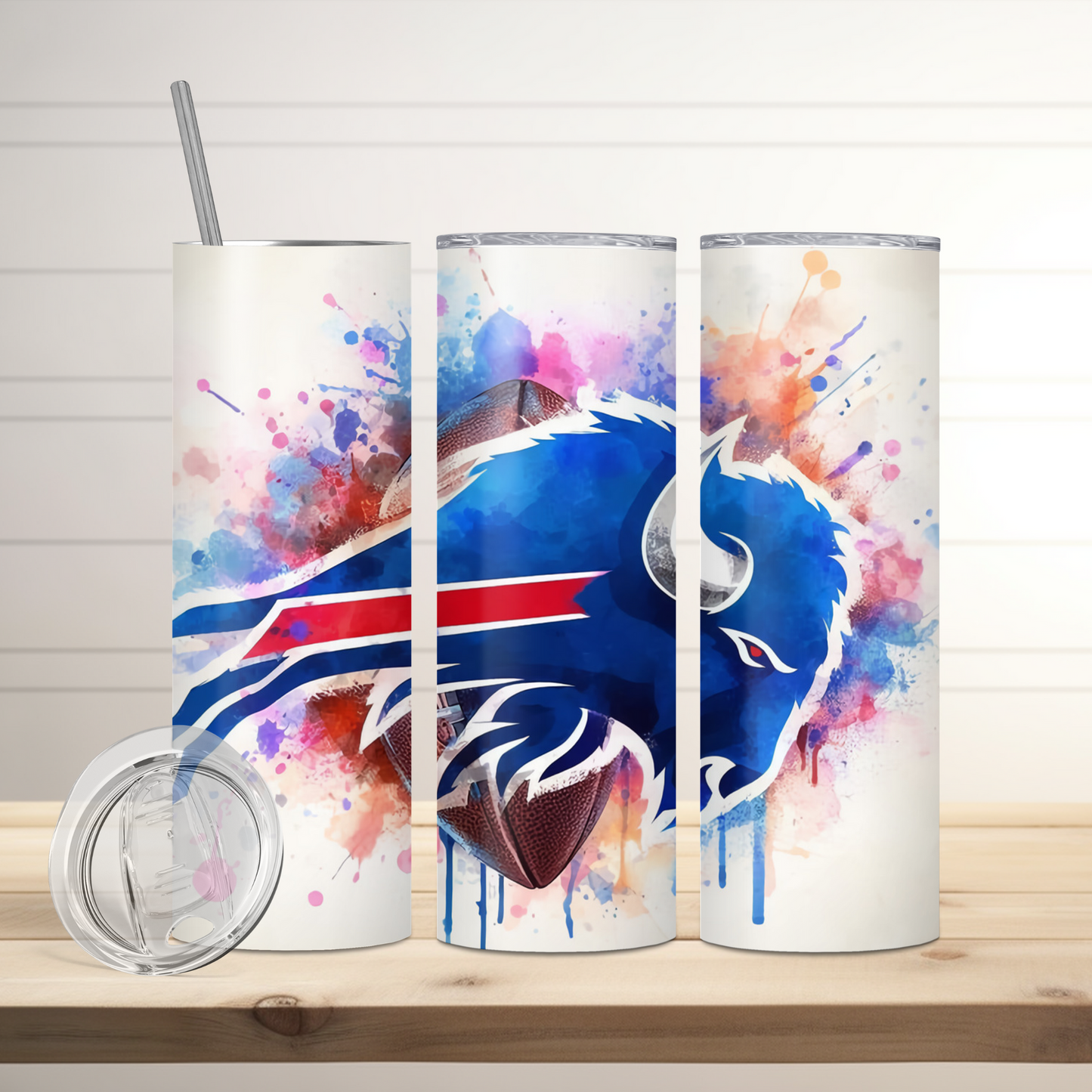Buffalo Bills | Football Inspired Tumbler