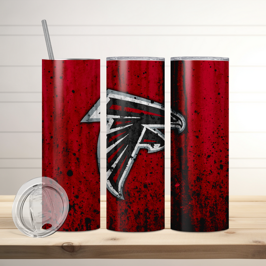 Atlanta Falcons | Football Inspired Tumbler