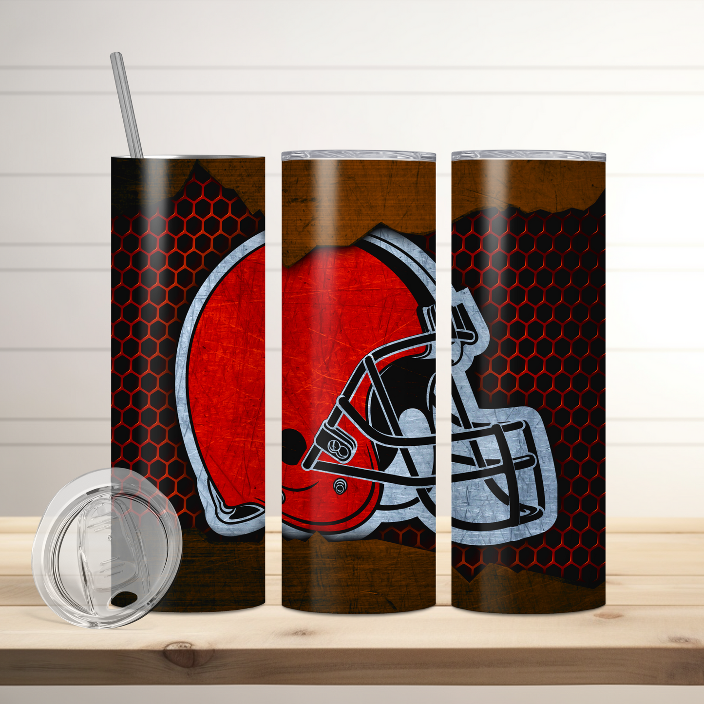 Cleveland Browns | Football Inspired Tumbler