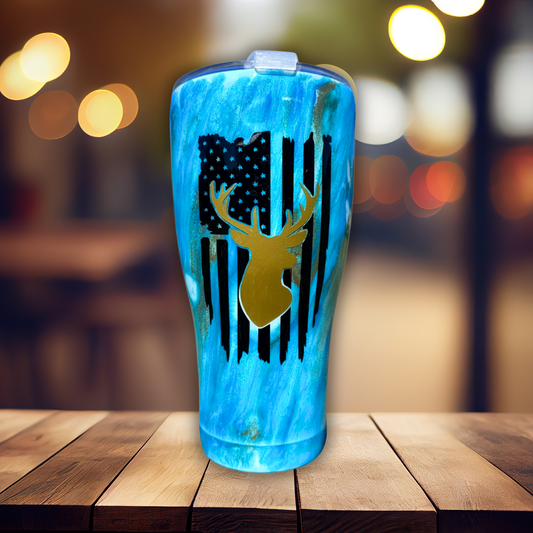 Marble Tumbler | Premade Tumbler