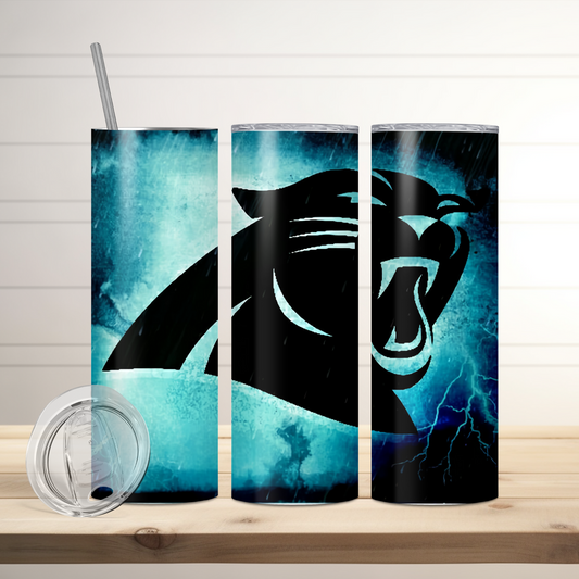 Carolina Panthers | Football Inspired Tumbler