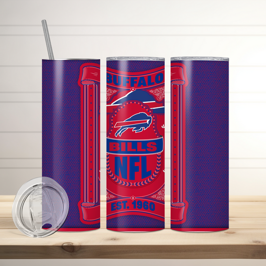 Buffalo Bills | Football Inspired Tumbler