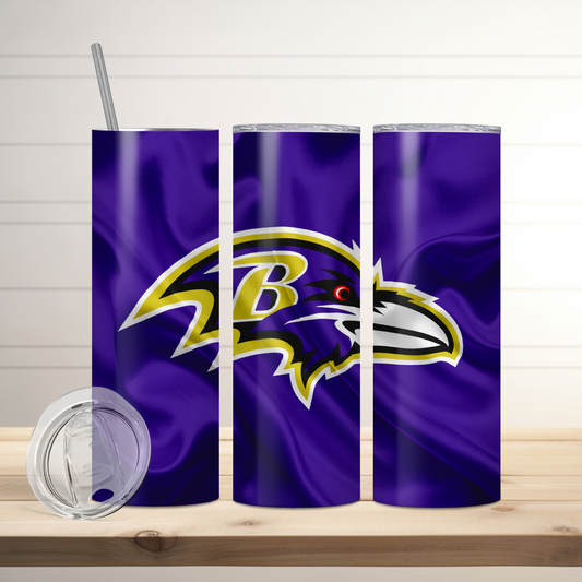 Baltimore Ravens | Football Inspired Tumbler