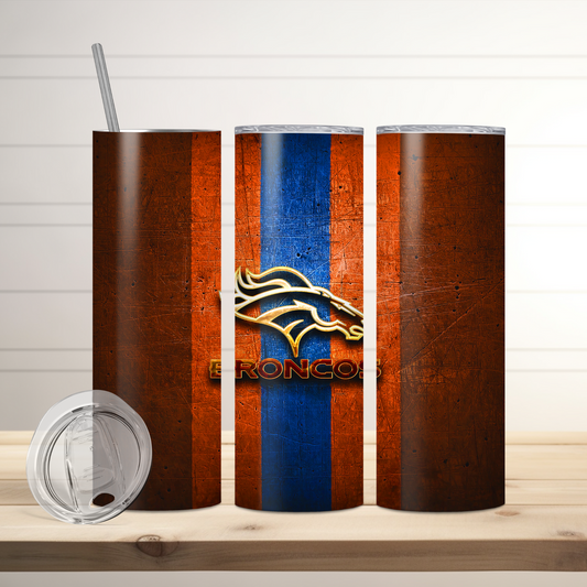 Denver Broncos | Football Inspired Tumbler