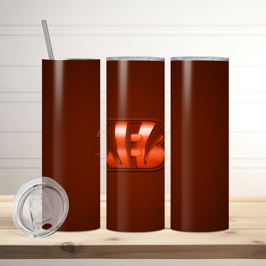 Cincinnati Bengals | Football Inspired Tumbler